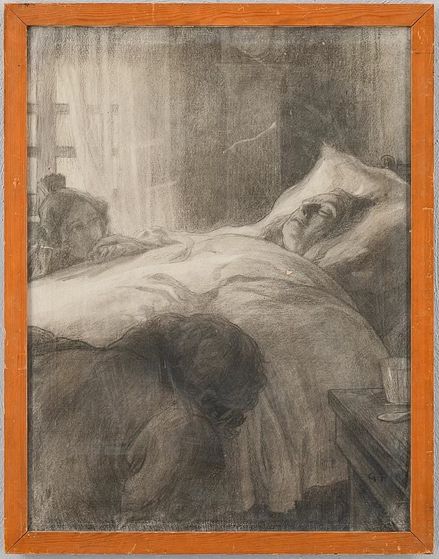 Illustrazione per Selma Lagerlöf, Saga di Gösta Berling